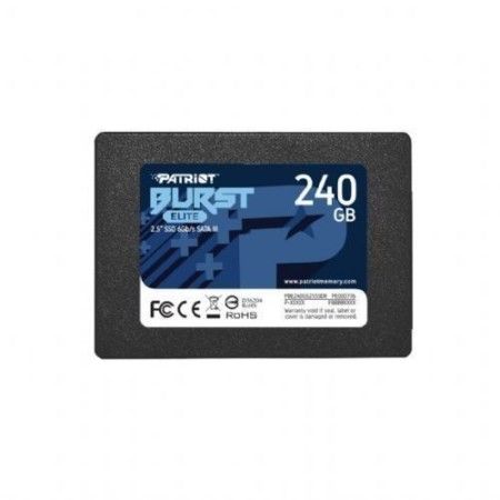 SSD Patriot Burst Elite 240GB 2.5 SATA3 - PBE240GS25SSDR
