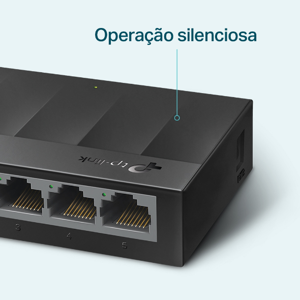 Switch 05 Portas Gigabit TP-Link LS1005G