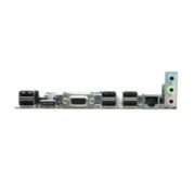M1155 Placa Mãe LGA1155 Duex DXMBH61G M2 DDR3 Gigabit ((2x DDR3 / 1x PCI-E x16 2.0 / 1x PCI-E x1 / 1x M.2 / 1x VGA / 1x HDMI / 6x USB 2.0 ) - <b>Compatível com os processadores Intel 2ª e 3ª Gerações LGA1155</b>