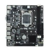 M1155 Placa Mãe LGA1155 Duex DXMBH61G M2 DDR3 Gigabit ((2x DDR3 / 1x PCI-E x16 2.0 / 1x PCI-E x1 / 1x M.2 / 1x VGA / 1x HDMI / 6x USB 2.0 ) - <b>Compatível com os processadores Intel 2ª e 3ª Gerações LGA1155</b>