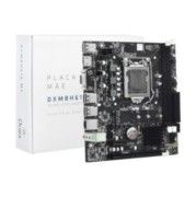 M1155 Placa Mãe LGA1155 Duex DXMBH61G M2 DDR3 Gigabit ((2x DDR3 / 1x PCI-E x16 2.0 / 1x PCI-E x1 / 1x M.2 / 1x VGA / 1x HDMI / 6x USB 2.0 ) - <b>Compatível com os processadores Intel 2ª e 3ª Gerações LGA1155</b>