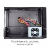 Gabinete K-MEX SLIM Preto com Fonte 200W - GM-07T7