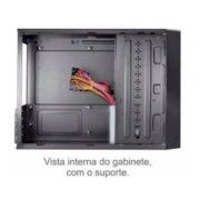 Gabinete K-MEX SLIM Preto com Fonte 200W - GM-07T7