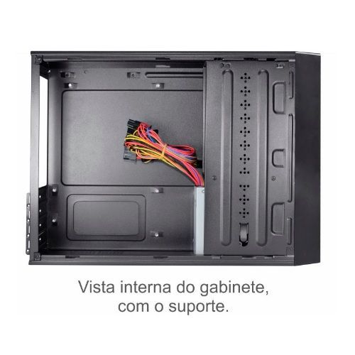 Gabinete K-MEX SLIM Preto com Fonte 200W - GM-07T7