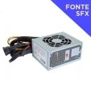 Fonte SFX K-MEX 200W com Cabo de Força (Para Gabinetes K-MEX SLIM final xx8A) - PP-200RNG