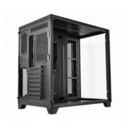 Gabinete Gamer K-MEX Space CG-P2R4 - Preto (Sem Fan Cooler e Sem Fonte)