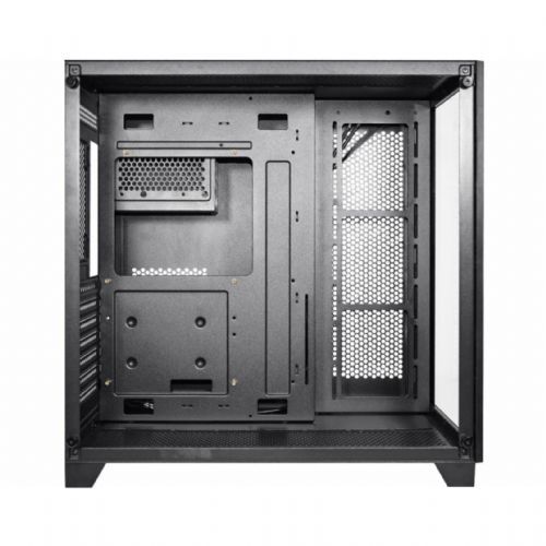 Gabinete Gamer K-MEX Space CG-P2R4 - Preto (Sem Fan Cooler e Sem Fonte)