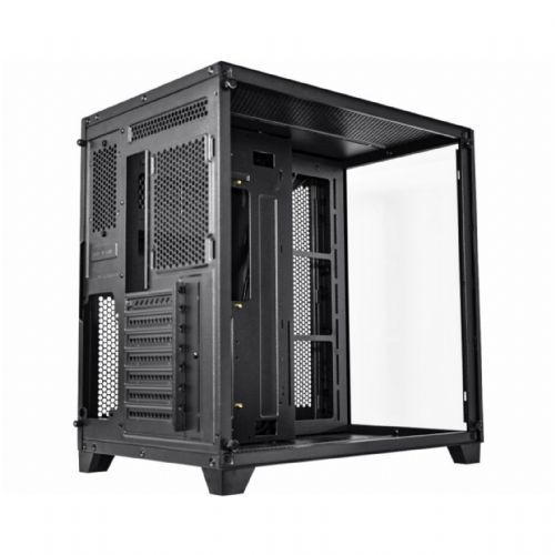 Gabinete Gamer K-MEX Space CG-P2R4 - Preto (Sem Fan Cooler e Sem Fonte)