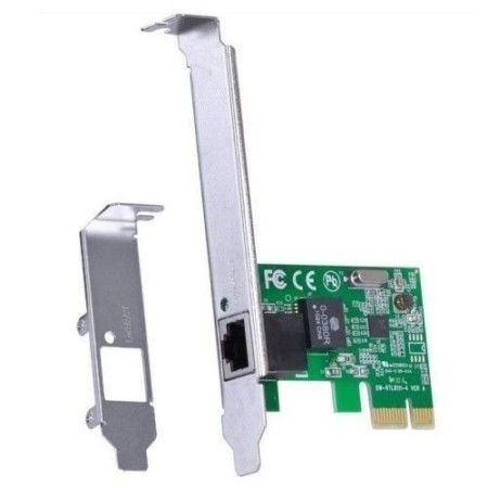 Placa de Rede PCI-e x1 10/100/1000 GV Brasil PCI.1135