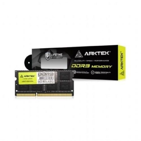 Memória NOTEBOOK DDR3L 8GB 1600MHz 1,35V Arktek - AKD3S8N1600
