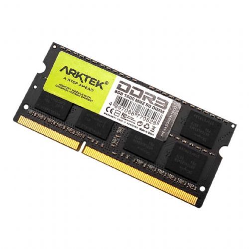 Memória NOTEBOOK DDR3L 8GB 1600MHz 1,35V Arktek - AKD3S8N1600