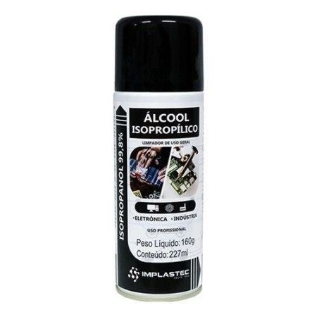 Alcool Isopropanol 99.8% 227ml Implastec