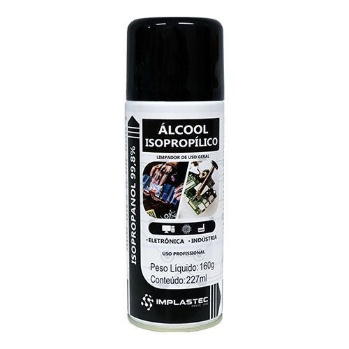 Alcool Isopropanol 99.8% 227ml Implastec