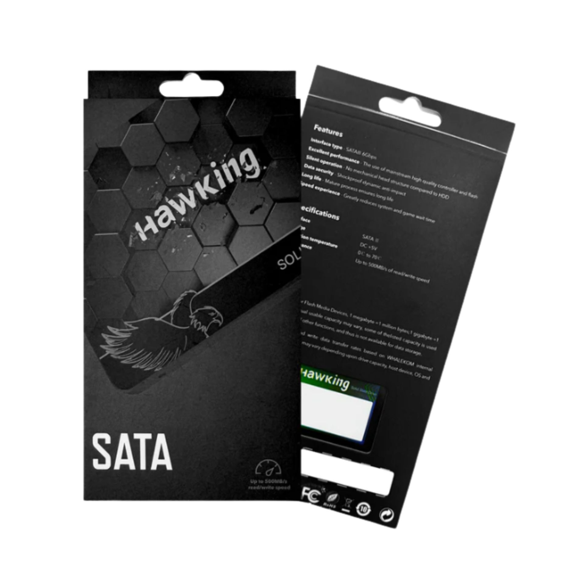 HD SSD 128GB 2.5 HAWKING HSTV-SATA128W