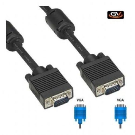 Cabo de Monitor HDB15 Macho X HDB15 Macho Com Filtro 3,00 metros GV Brasil CBV.103