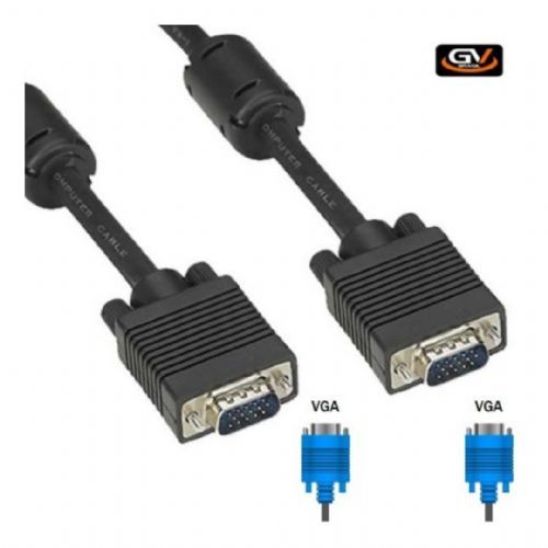 Cabo de Monitor HDB15 Macho X HDB15 Macho Com Filtro 3,00 metros GV Brasil CBV.103