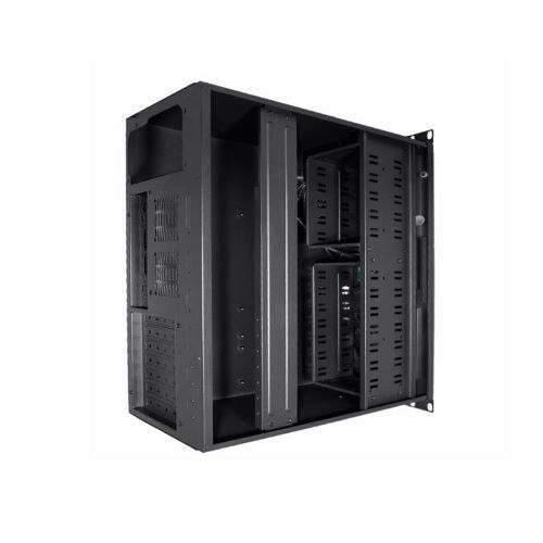 Gabinete Servidor K-MEX Rack 19 4U (Sem Fonte) - CR-S350