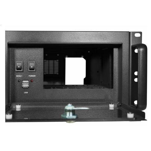 Gabinete Servidor K-MEX Rack 19 4U (Sem Fonte) - CR-S350