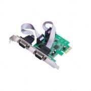 Placa PCI-e x1 com 02 portas Seriais GV Brasil PCI.1037