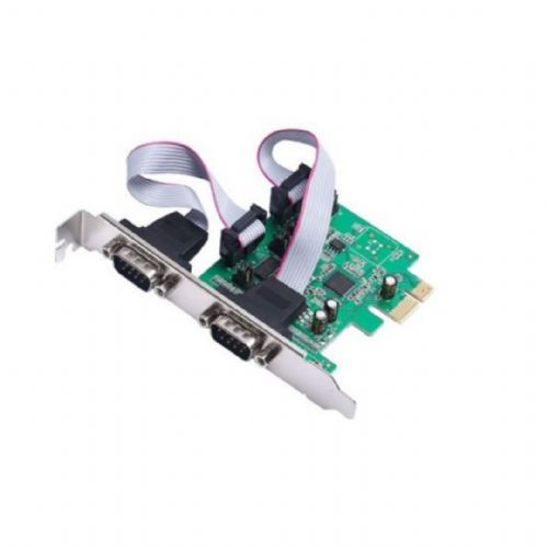 Placa PCI-e x1 com 02 portas Seriais GV Brasil PCI.1037