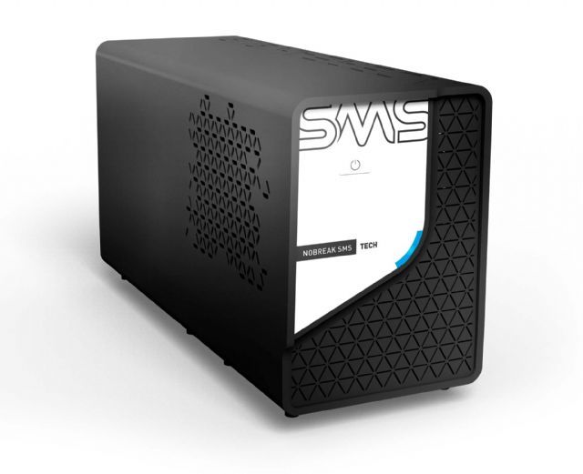 Nobreak SMS TECH 800VA Bivolt  Preto - 29302