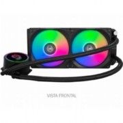 Water Cooler RGB 240mm Preto Multicolor K-MEX - WAC6