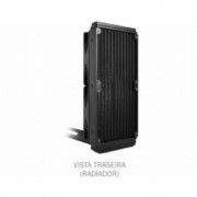 Water Cooler RGB 240mm Preto Multicolor K-MEX - WAC6