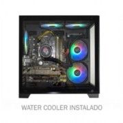 Water Cooler RGB 240mm Preto Multicolor K-MEX - WAC6
