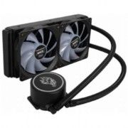 Water Cooler RGB 240mm Preto Multicolor K-MEX - WAC6