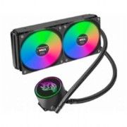 Water Cooler RGB 240mm Preto Multicolor K-MEX - WAC6