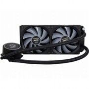 Water Cooler RGB 240mm Preto Multicolor K-MEX - WAC6