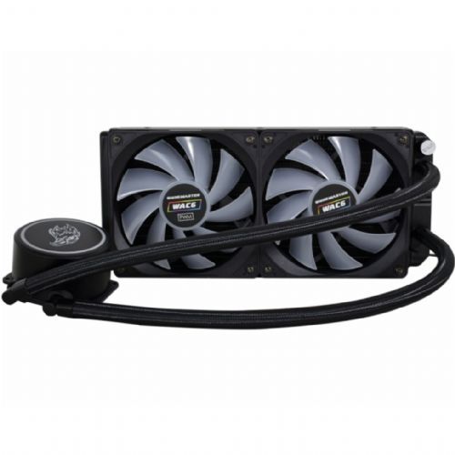 Water Cooler RGB 240mm Preto Multicolor K-MEX - WAC6