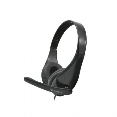 Fone com Microfone C3TECH VOICER PH - PH-340BK USB