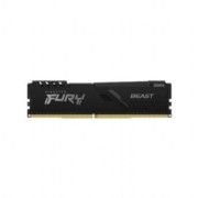 Memória GAMER DDR4 16GB 3200MHz CL16 FURY BEAST Kingston - KF432C16BB/16
