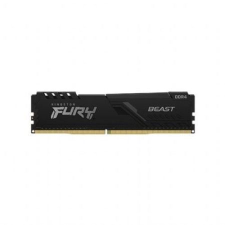 Memória GAMER DDR4 16GB 3200MHz CL16 FURY BEAST Kingston - KF432C16BB/16