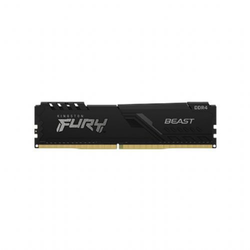 Memória GAMER DDR4 16GB 3200MHz CL16 FURY BEAST Kingston - KF432C16BB/16