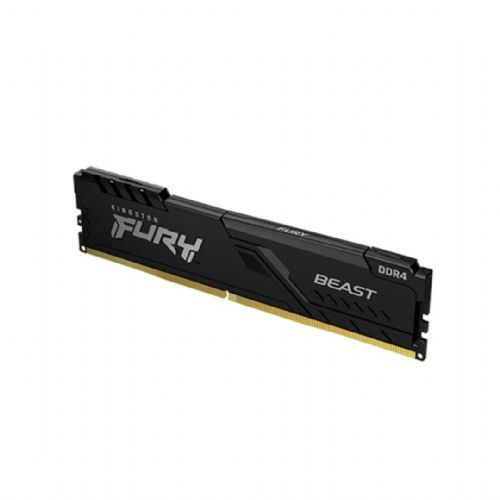 Memória GAMER DDR4 16GB 3200MHz CL16 FURY BEAST Kingston - KF432C16BB/16