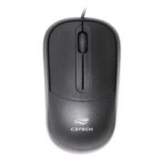 Mouse C3Plus USB 1000DPI Preto - MS-35BK