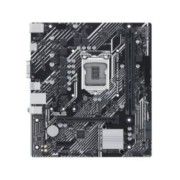 M1200 Placa Mãe LGA1200 Asus PRIME H510M-K R2.0 D4 ( 2x DDR4 / 1x HDMI / 1x VGA / 4x USB 3.0 / 2x USB 2.0 ) <b>Compatível com os processadores Intel 10ª e 11ª Gerações LGA1200</b>