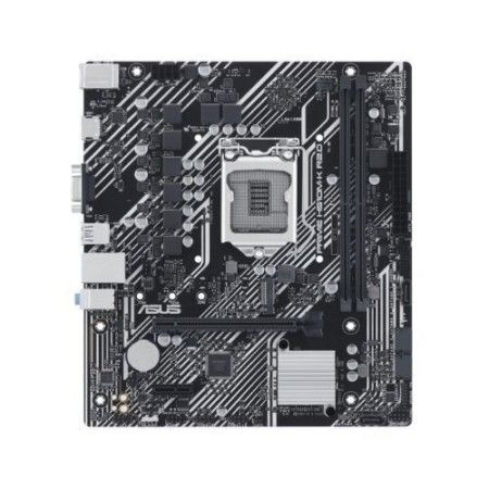 M1200 Placa Mãe LGA1200 Asus PRIME H510M-K R2.0 D4 ( 2x DDR4 / 1x HDMI / 1x VGA / 4x USB 3.0 / 2x USB 2.0 ) <b>Compatível com os processadores Intel 10ª e 11ª Gerações LGA1200</b>