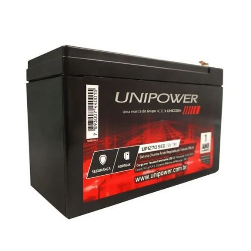 Bateria Interna Nobreak 12v / 7ah Unipower UP1270SEG