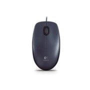 Mouse USB 1000dpi Preto Logitech M90