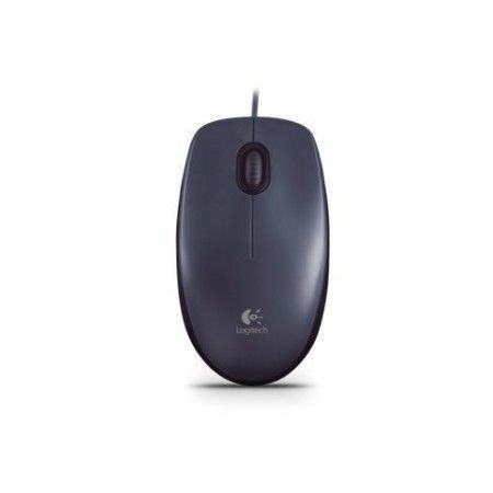Mouse USB 1000dpi Preto Logitech M90