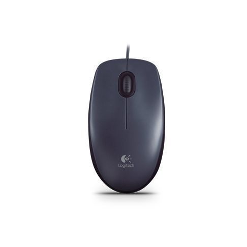 Mouse USB 1000dpi Preto Logitech M90