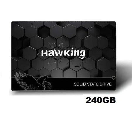 SSD Hawking 240GB 2.5 SATA3 - HKPSA-240