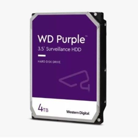 HD WD Purple 4TB 5400RPM 256MB SATA3 (6Gb/s) (HD para Vigilância ) - WD43PURZ