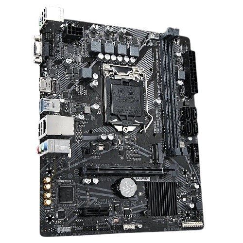 M1200 - Placa Mãe LGA1200 Gigabyte H510M H V2 ( 2x DDR4 / 1x HDMI / 1x VGA / 2x USB 3.0 / 4x USB 2.0 / 1x PS2 ) <b>Compatível com os processadores Intel 10ª e 11ª Gerações LGA1200</b>