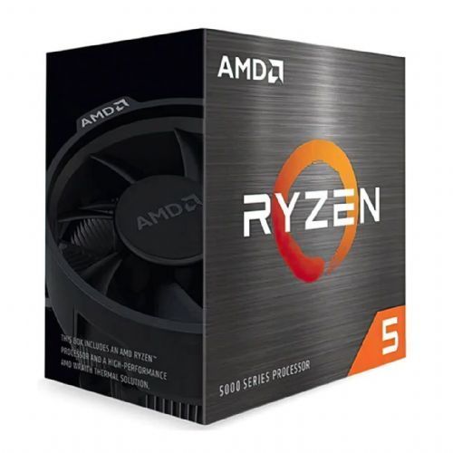P1331-5 Processador AMD Ryzen 5 5500 3.6GHz 19MB AM4 com Wraith Stealth Cooler AM4 / 65W - 100-100000457BOX - REQUER UMA PLACA DE VÍDEO OFF BOARD