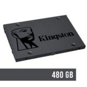 SSD Kingston 480GB 2.5 SATA3 A400 - SA400S37/480G