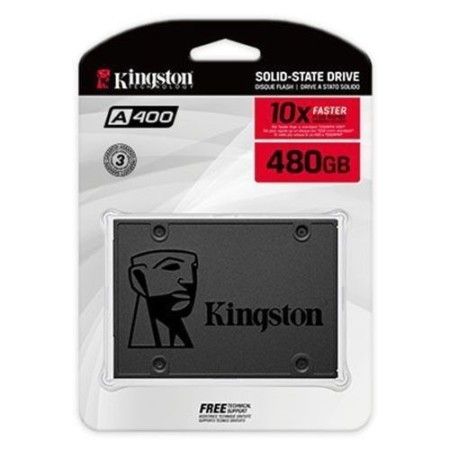 SSD Kingston 480GB 2.5 SATA3 A400 - SA400S37/480G